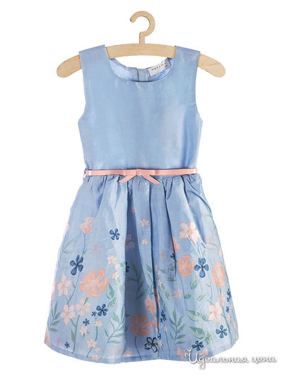 Платье 5.10.15, цвет светло-синий