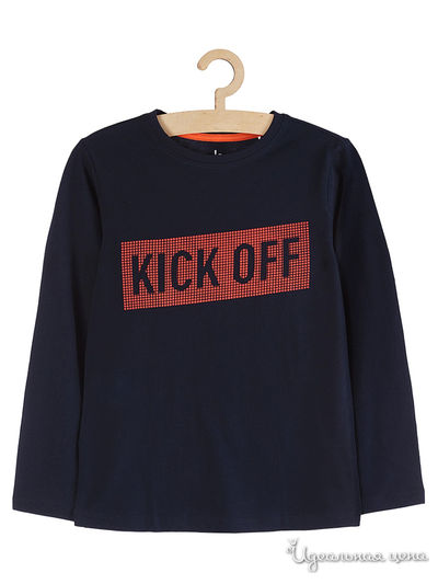 Лонгслив 5.10.15, цвет синий