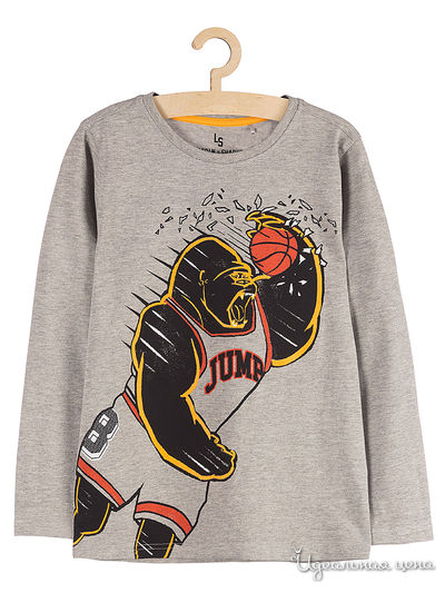 Лонгслив 5.10.15, цвет серый