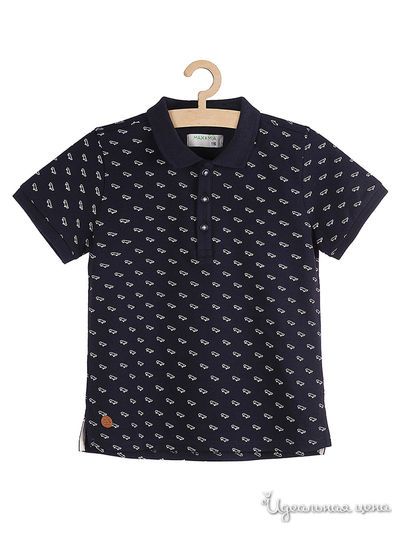 Поло 5.10.15, цвет синий