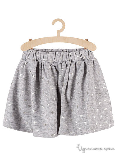 Юбка 5.10.15, цвет серый