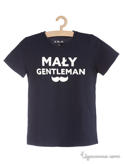 Футболка 5.10.15, цвет темно-синий