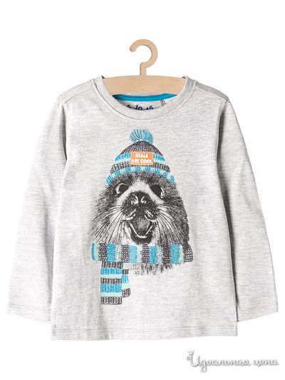 Лонгслив 5.10.15, цвет серый