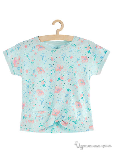 Футболка 5.10.15, цвет бирюзовый