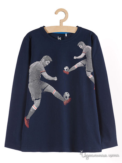 Лонгслив 5.10.15, цвет синий