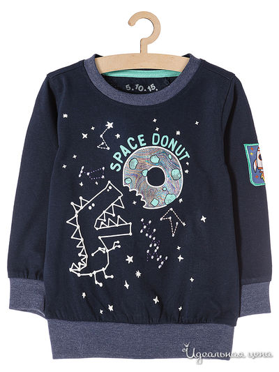 Лонгслив 5.10.15, цвет синий