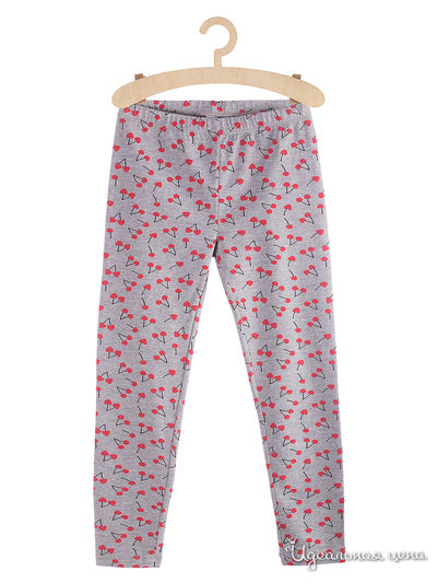 Леггинсы 5.10.15, цвет серый