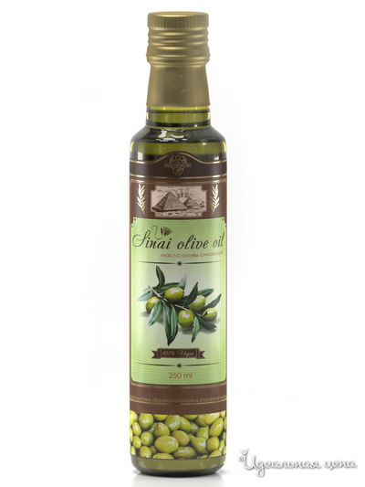 Оливковое масло, нерафинированное, первого холодного отжима, 250 мл, Shams Natural Oils, цвет Зеленый