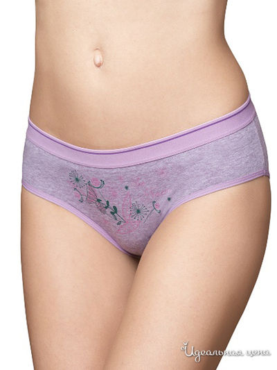 Трусы-слипы MINIMI, цвет сиреневый