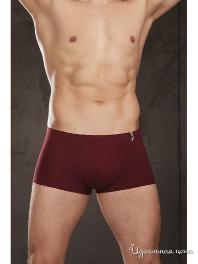 Трусы-боксеры OMSA, цвет бордовый