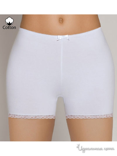 Трусы-шорты MINIMI, цвет белый