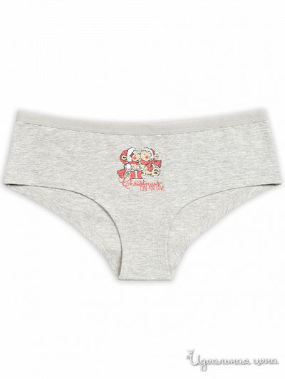 Трусы-слипы Pelican, цвет серый