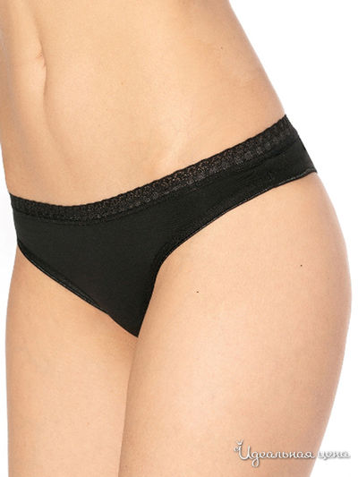 Трусы-стринги SiSi, цвет черный