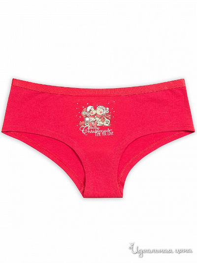 Трусы-слипы Pelican, цвет красный