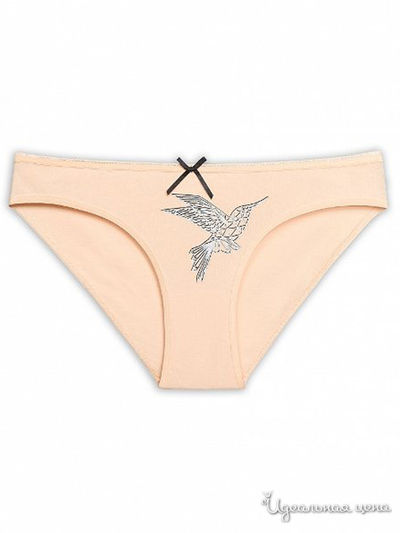 Трусы-слипы Pelican, цвет персиковый