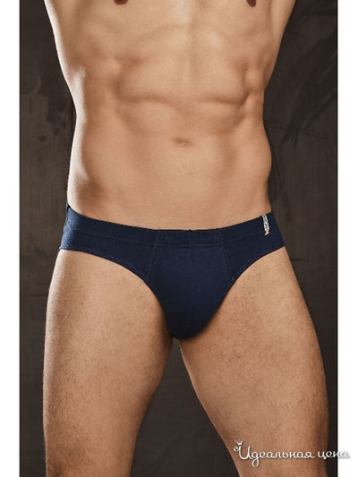 Трусы-слипы OMSA, цвет синий