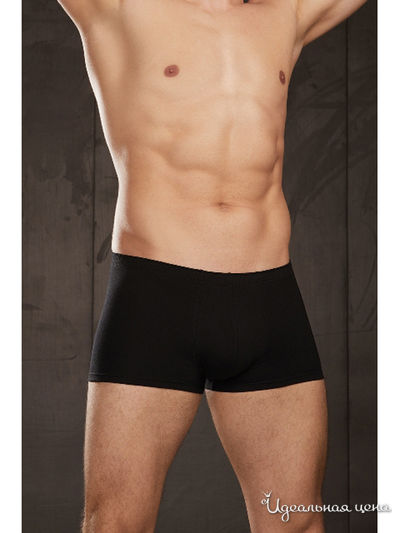 Трусы-боксеры OMSA, цвет черный