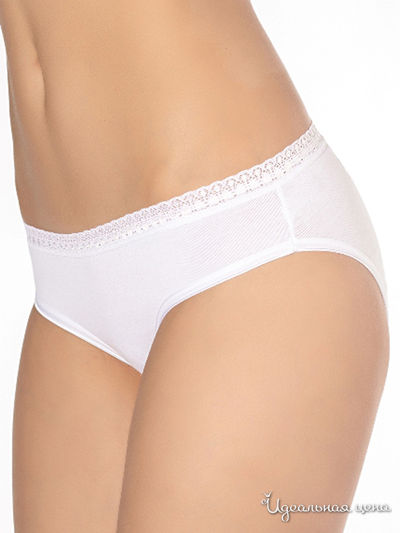 Трусы-слипы SiSi, цвет белый