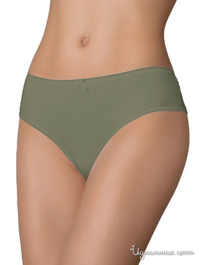 Трусы-бразильяна MINIMI, цвет оливковый