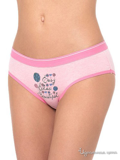 Трусы-слипы MINIMI, цвет розовый