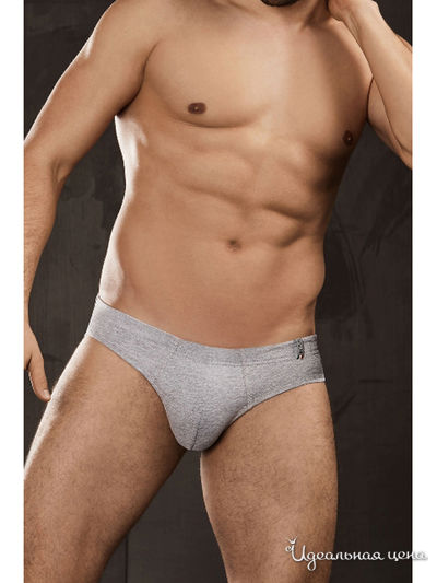Трусы-слипы OMSA, цвет серый