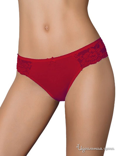 Трусы-слипы MINIMI, цвет красный