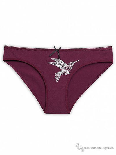 Трусы-слипы Pelican, цвет фиолетовый