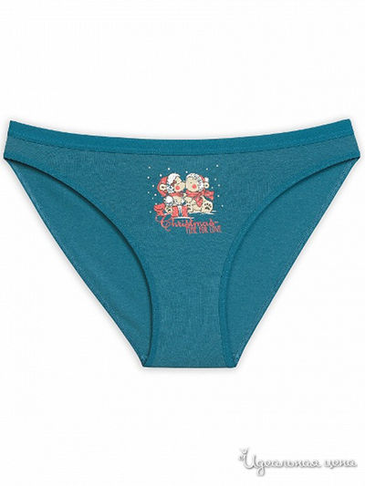 Трусы-слипы Pelican, цвет бирюзовый