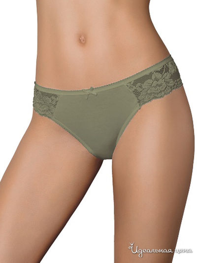 Трусы-слипы MINIMI, цвет оливковый