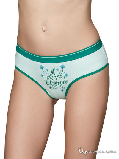 Трусы-слипы MINIMI, цвет зеленый