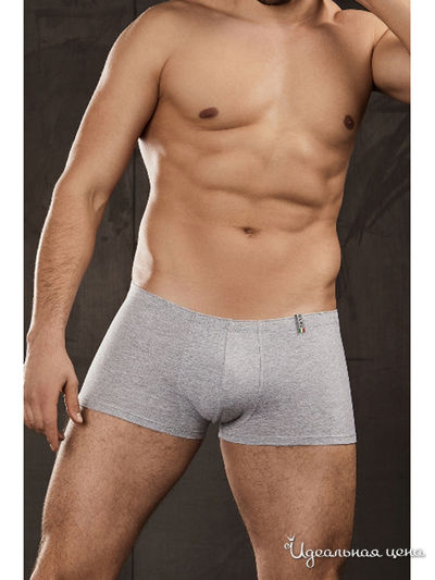 Трусы-боксеры OMSA, цвет серый