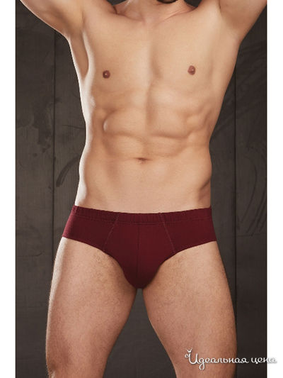Трусы-слипы OMSA, цвет бордовый