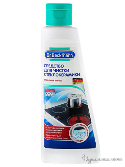 Средство для чистки стеклокерамики, 375 мл, Dr.Beckmann
