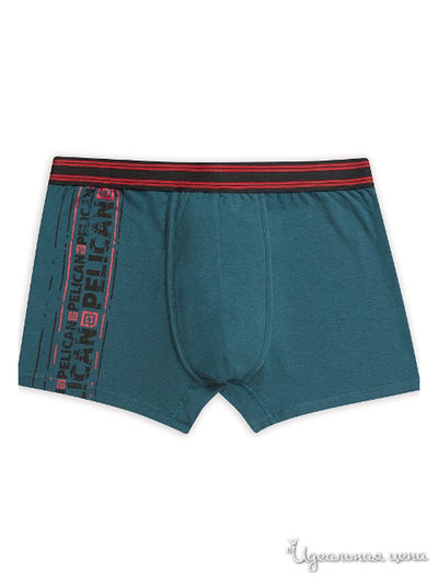 Трусы-шорты Pelican, цвет синий