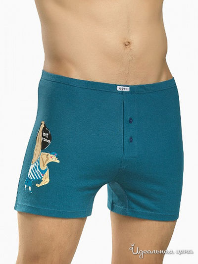 Трусы-боксеры Pelican, цвет синий