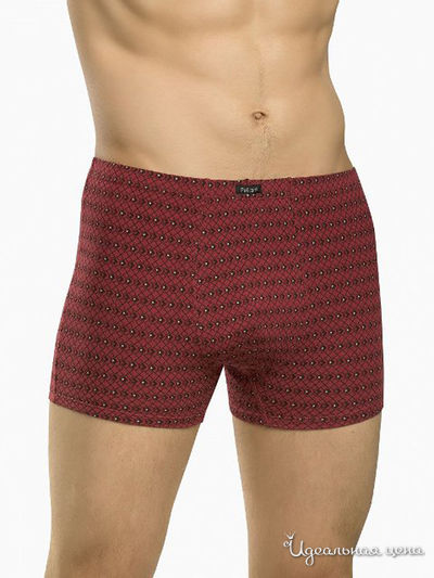 Трусы-шорты Pelican, цвет бордовый
