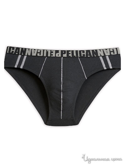 Трусы-слипы Pelican, цвет черный