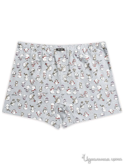 Трусы-боксеры Pelican, цвет серый