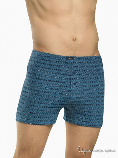 Трусы-боксеры Pelican, цвет синий