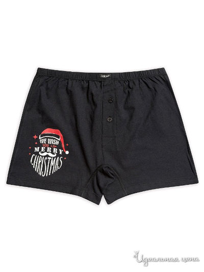 Трусы-боксеры Pelican, цвет черный