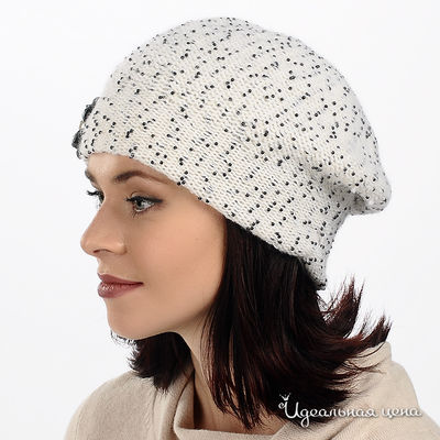 Берет Luisa Cerano&Rabe, цвет цвет белый