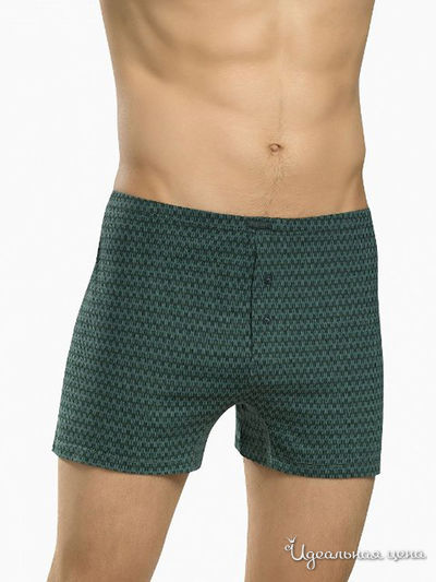 Трусы-боксеры Pelican, цвет зеленый