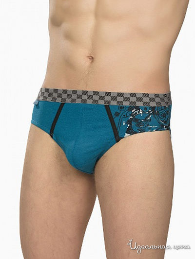 Трусы-слипы Pelican, цвет синий