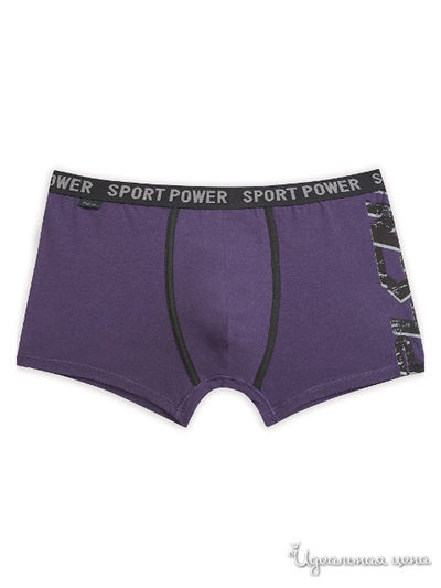Трусы-шорты Pelican, цвет фиолетовый