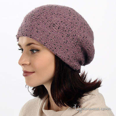 Берет Luisa Cerano&Rabe, цвет цвет сиреневый