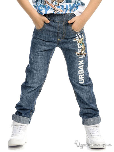 Брюки Pelican, цвет синий