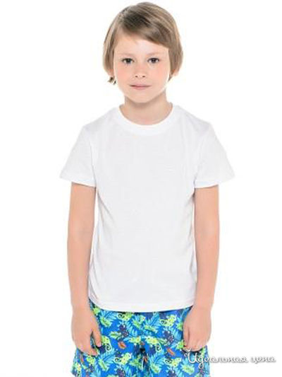 Футболка Pelican, цвет белый