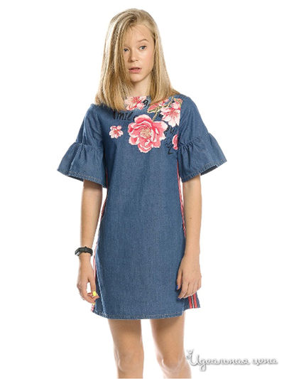 Платье Pelican, цвет синий