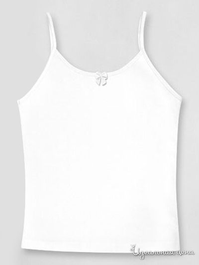 Майка Pelican, цвет белый