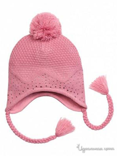 Шапка Pelican, цвет розовый